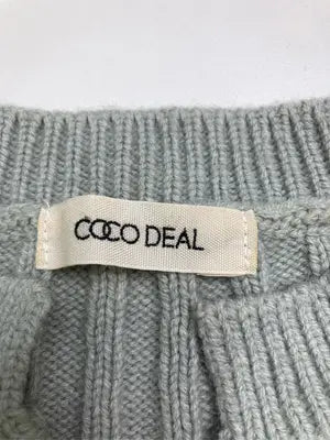 COCO DEAL/ココディール/ニット/セーター/トップス/ライトグリーン/2