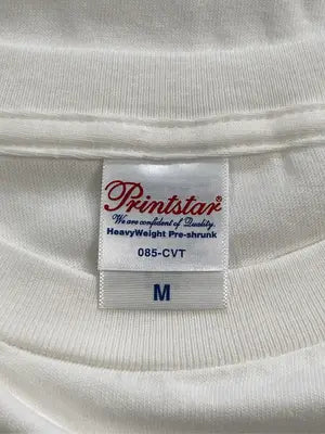 Printstar/プリントスター/Tシャツ/カットソー/トップス/ホワイト/M