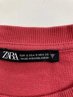ZARA/ザラ/その他トップス/トップス/レッド/S