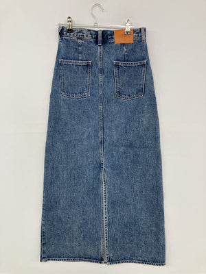 GIUNON/デニムスカート/スカート/ブルー/0