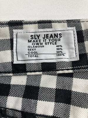 SLY JEANS/スライジーンズ/その他パンツ/パンツ/ブラック/26