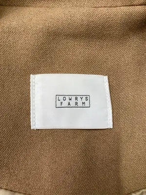 LOWRYS FARM/ローリーズファーム/テーラードジャケット/ジャケット/アウター/ブラウン/F