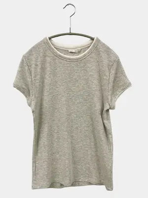 ZARA/ザラ/Tシャツ/カットソー/トップス/グレー/L
