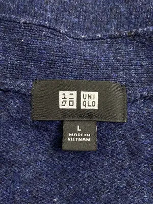 UNIQLO/ユニクロ/カーディガン/ボレロ/トップス/ネイビー/L