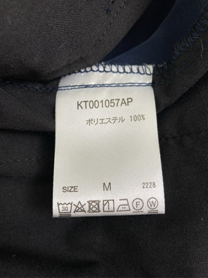 Adoon plain/アドーンプレーン/スラックス/パンツ/ネイビー/M