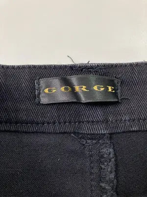 GORGE/ジョージ/デニムパンツ/パンツ/ブラック/XS