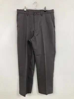 URBAN RESERCH DOORS/アーバンリサーチドアーズ/スラックス/パンツ/ブラック