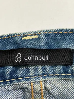 JOHNBULL/ジョンブル/デニムパンツ/パンツ/ブルー/M