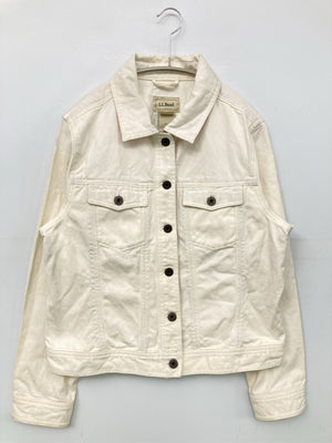 L.L.Bean/エルエルビーン/シャツ/ブラウス/トップス/ホワイト/S