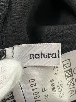 natural couture/ナチュラルクチュール/ワンピース/ワンピース/ドレス/ブラック/F