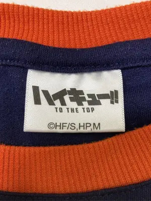 ハイキュー！！/Tシャツ/カットソー/トップス/ネイビー/M-L