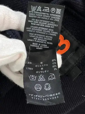Y-3/ワイスリー/スウェット/トップス/ブラック/S