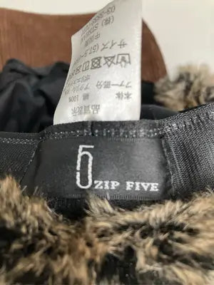 ZIP FIVE/ジップファイブ/キャップ/帽子/ブラウン/57.5～59cm