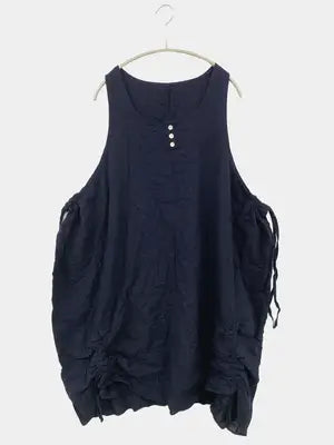 INNOCENTE/その他トップス/トップス/ネイビー/M-L