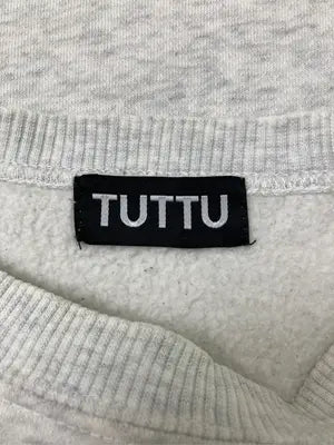 TUTTU/スウェット/トップス/グレー/M