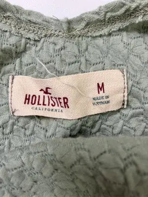 HOLLISTER/ホリスター/Tシャツ/カットソー/トップス/カーキ/M