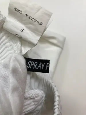 SPRAY PREMIUM/スプレイプレミアム/カーゴパンツ/パンツ/ホワイト/F