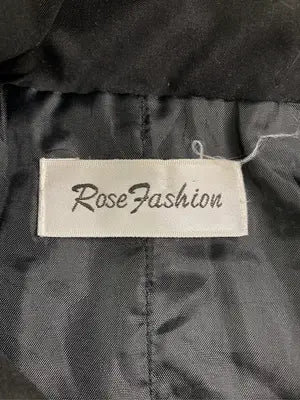 Rose Fashion/ベスト/トップス/ブラック/フリー　　身長152～160cm   胸囲78～95cm