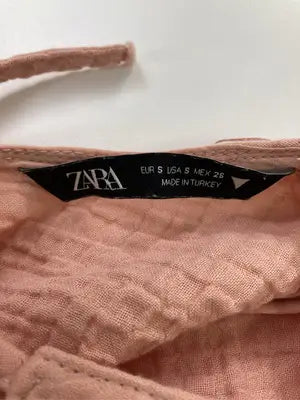 ZARA/ザラ/タンクトップ/トップス/ピンク/S