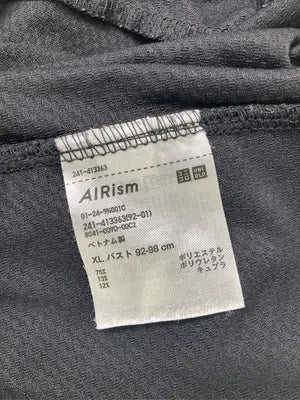 UNIQLO/ユニクロ/パーカー/トップス/ブラック/XL    バスト92-98cm
