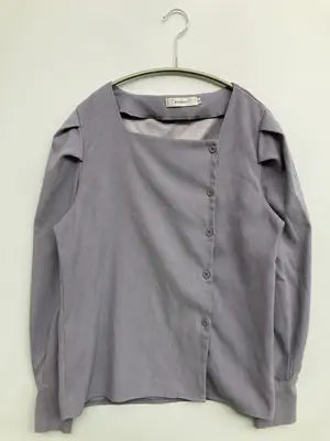 BIFROST/ビフレスト/シャツ/ブラウス/トップス/ブルー/S