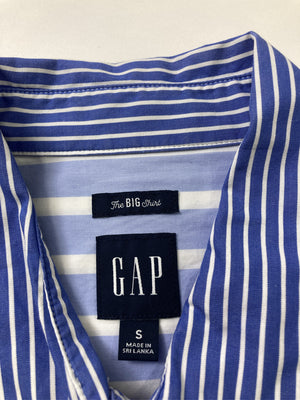 GAP/ギャップ/シャツ/ブラウス/トップス/ブルー/S
