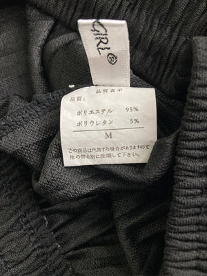 PARK GIRL/パークガール/その他パンツ/パンツ/ブラック/M