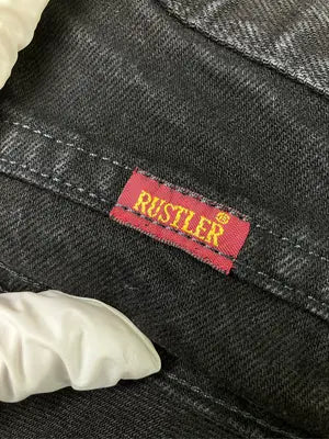 RUSTLER/ラスラー/デニムパンツ/パンツ/ブラック/32 X 32