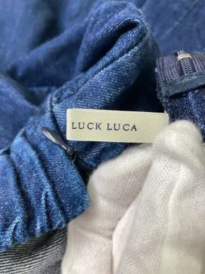 LUCA / LADY LUCK LUCA/デニムパンツ/パンツ/ブルー/38