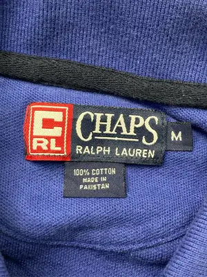 CHAPS RALPH LAUREN/チャップスラルフローレン/ポロシャツ/トップス/ブルー/M