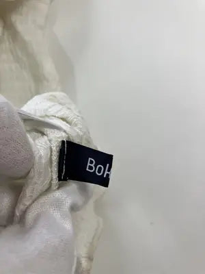 boka nii/ボカニー/Tシャツ/カットソー/トップス/ホワイト/F