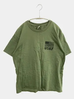 GILDAN/ギルダン/Tシャツ/カットソー/トップス/カーキ/M