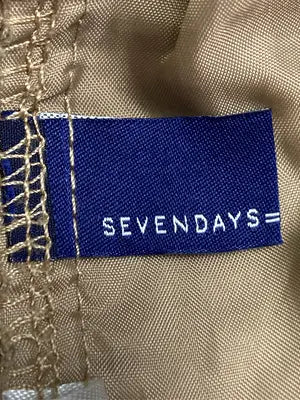 SEVENDAYS=SUNDAY/セブンデイズサンデイ/その他パンツ/パンツ/ベージュ/L