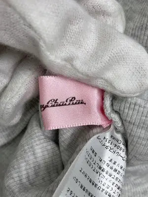 Tシャツ/カットソー/トップス/グレー/F