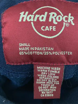 Hard Rock CAFE/ハードロックカフェ/パーカー/トップス/ネイビー/SMALL