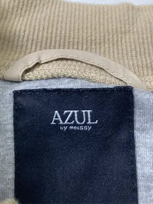 AZUL by MOUSSY/アズールバイマウジー/MA-1/ジャケット/アウター/ベージュ/S