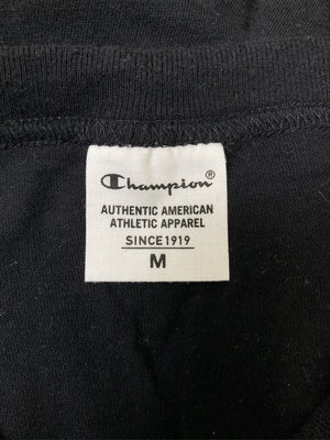 Champion/チャンピオン/Tシャツ/カットソー/トップス/ブラック/M