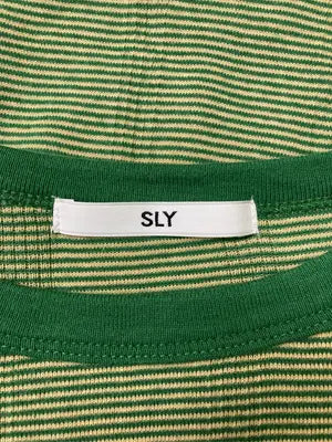 SLY/スライ/Tシャツ/カットソー/トップス/グリーン/FREE