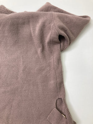 GANIEL/ニット/セーター/トップス/ブラウン/M