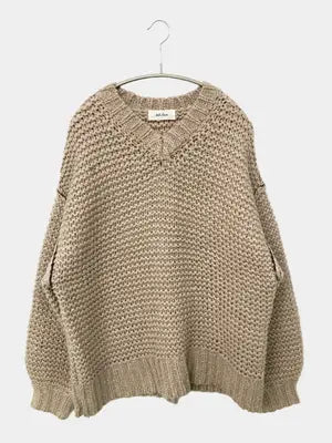 Mila Owen/ミラオーウェン/ニット/セーター/トップス/ベージュ/ONE SIZE