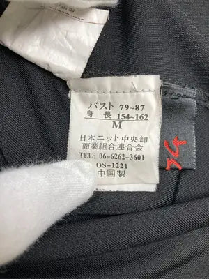 STOG/スカート/スカート/ブラック/M バスト79～87　身長154～162