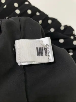 WYOU/スカート/スカート/ブラック