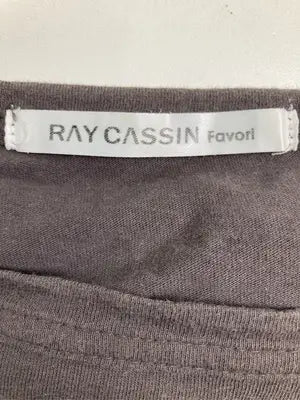 RAY CASSIN FAVORI/レイカズンファヴォリ/Tシャツ/カットソー/トップス/ブラック/F