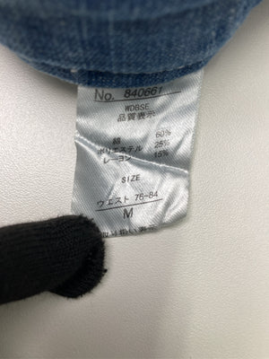 JUNGLE STORM/ジャングルストーム/デニムパンツ/パンツ/ブルー/M