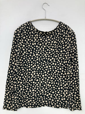 LATO CALLE/ラトカーレ/Tシャツ/カットソー/トップス/ブラック/M