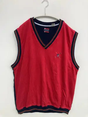 BUGLE BOY/ビューグルボーイ/ベスト/トップス/ネイビー/M