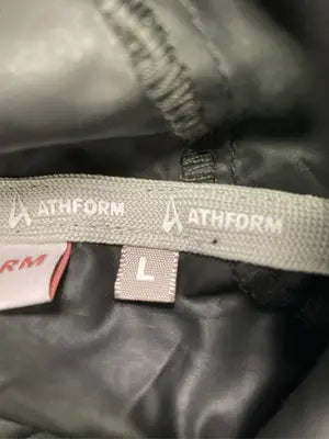 ATHFORM/ナイロンジャケット/ジャケット/アウター/ブラック/L