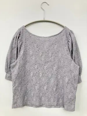 archives/アルシーヴ/Tシャツ/カットソー/トップス/グレー/M  身長154～162　ウエスト64～70