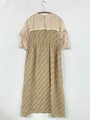 mint designs/ワンピース/ワンピース/ドレス/ベージュ
