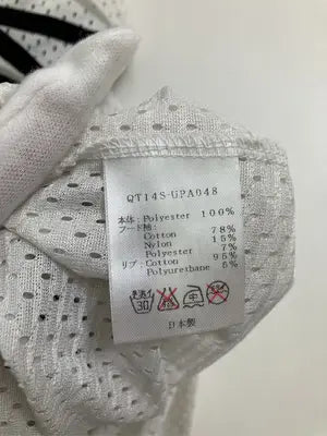 QUOTE/パーカー/トップス/ホワイト/XL